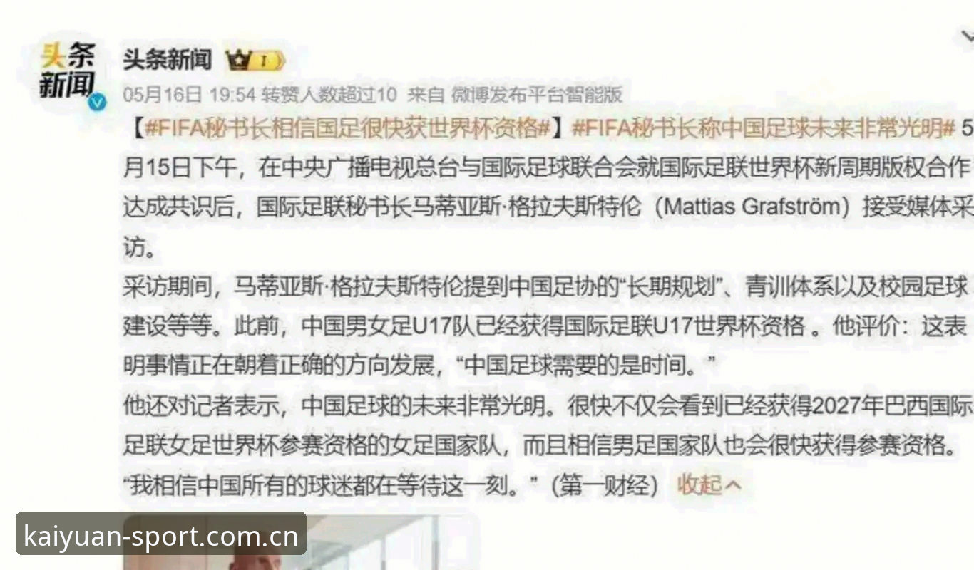 2030年世界杯扩军至66队深度评测：中国男足机遇与全球足球格局变革